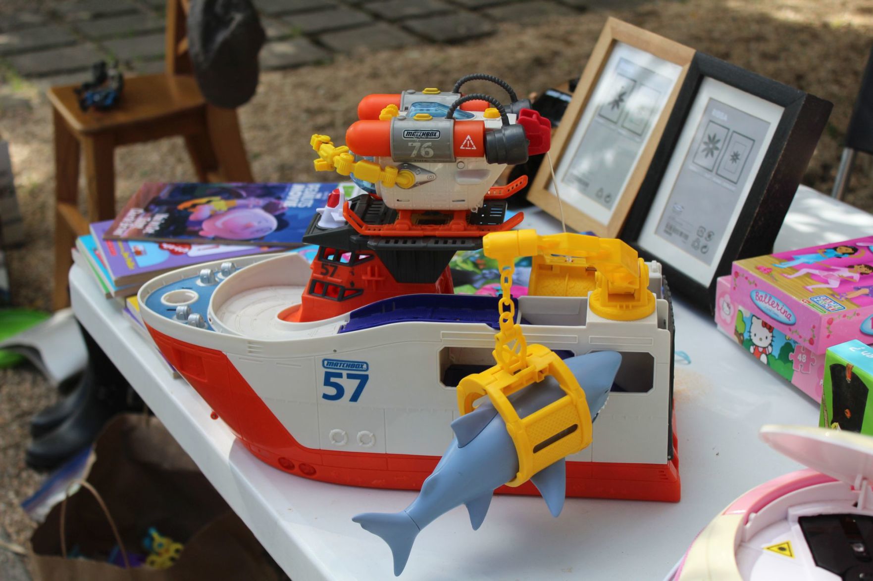 Calistoga Yard Sale